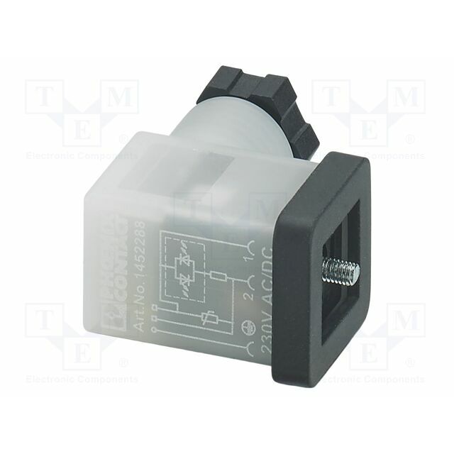 PHOENIX CONTACT Connector: valve connector; plug