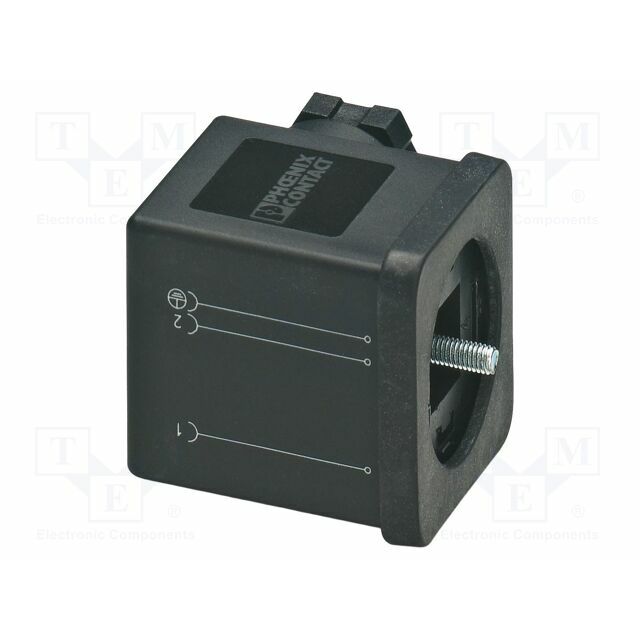 PHOENIX CONTACT Connector: valve connector; plug