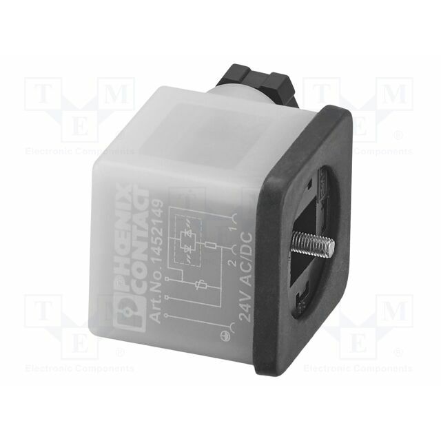 PHOENIX CONTACT Connector: valve connector; plug