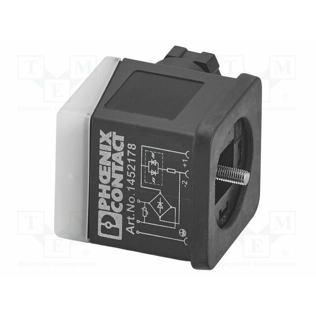 PHOENIX CONTACT Connector: valve connector; plug