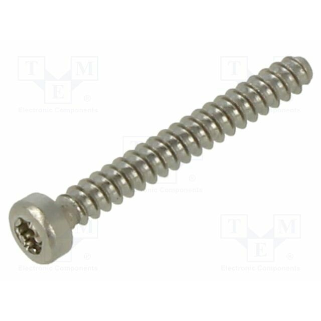 BOSSARD Screw; 3x25; Head: cheese head