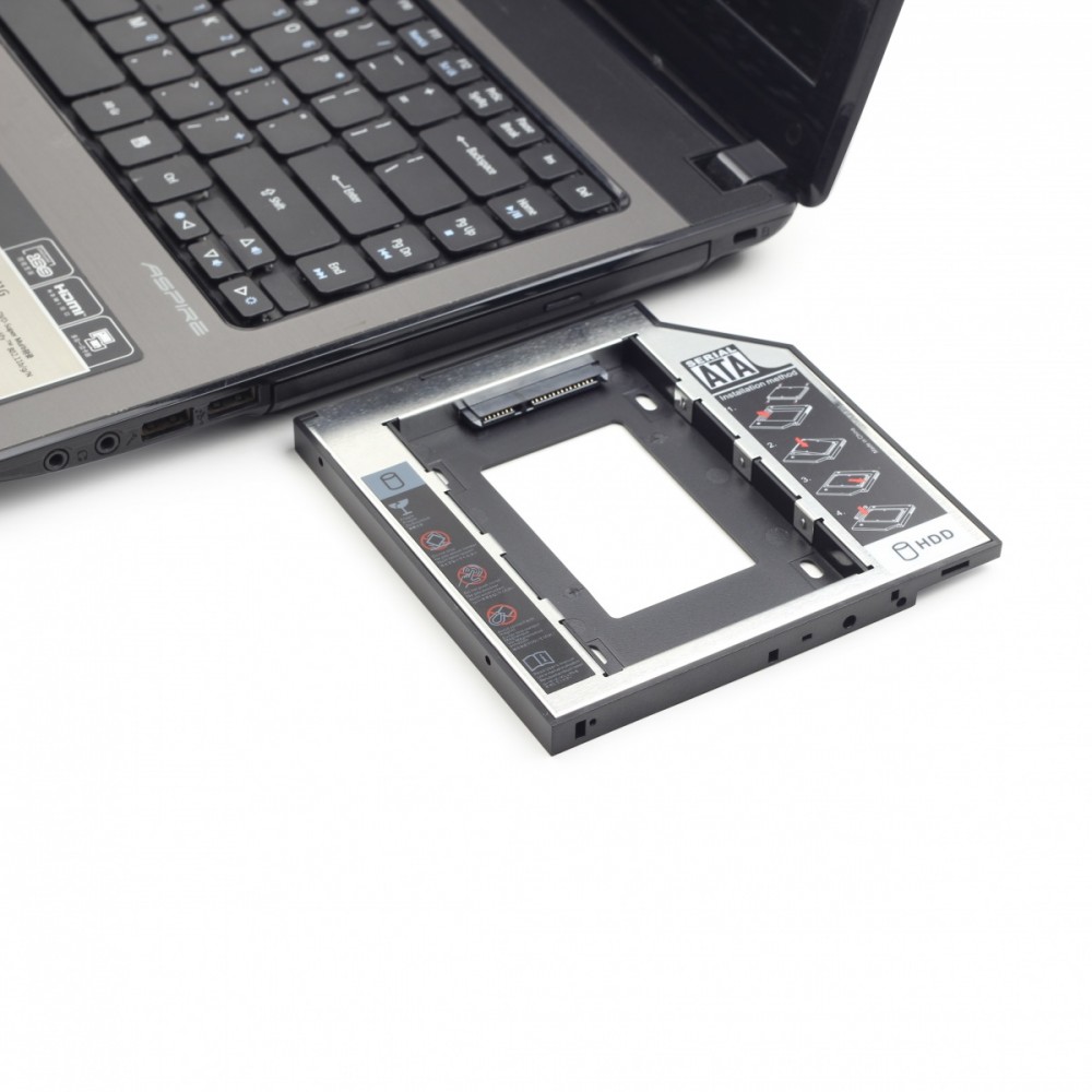 Adapteris Gembird Slim SATA 5.25