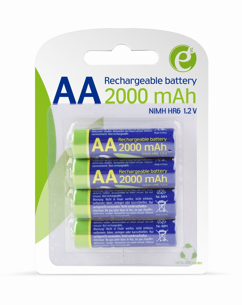 Energenie Rechargeable AA 4 pcs |