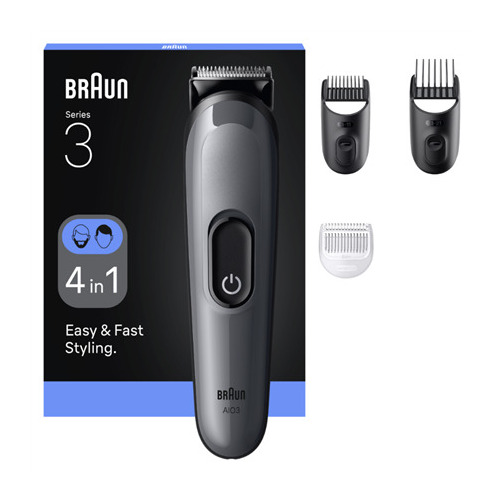 Braun All-in-One Series 3 AIO3500 Hair