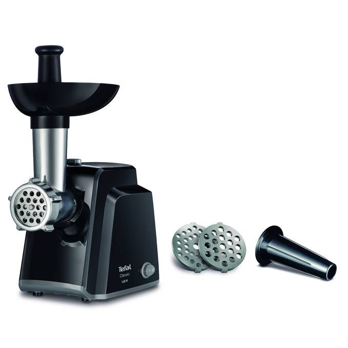 Tefal NE105838 mincer 1400 W Black