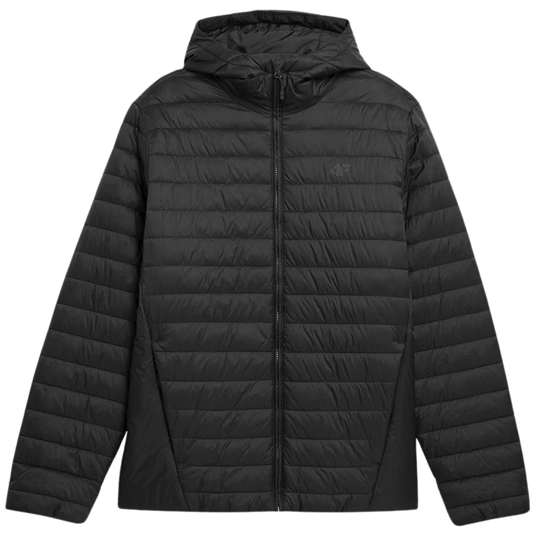 Men`s Down Jacket 4F Deep Black