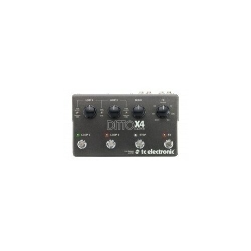TC Electronic Ditto X4 Looper -