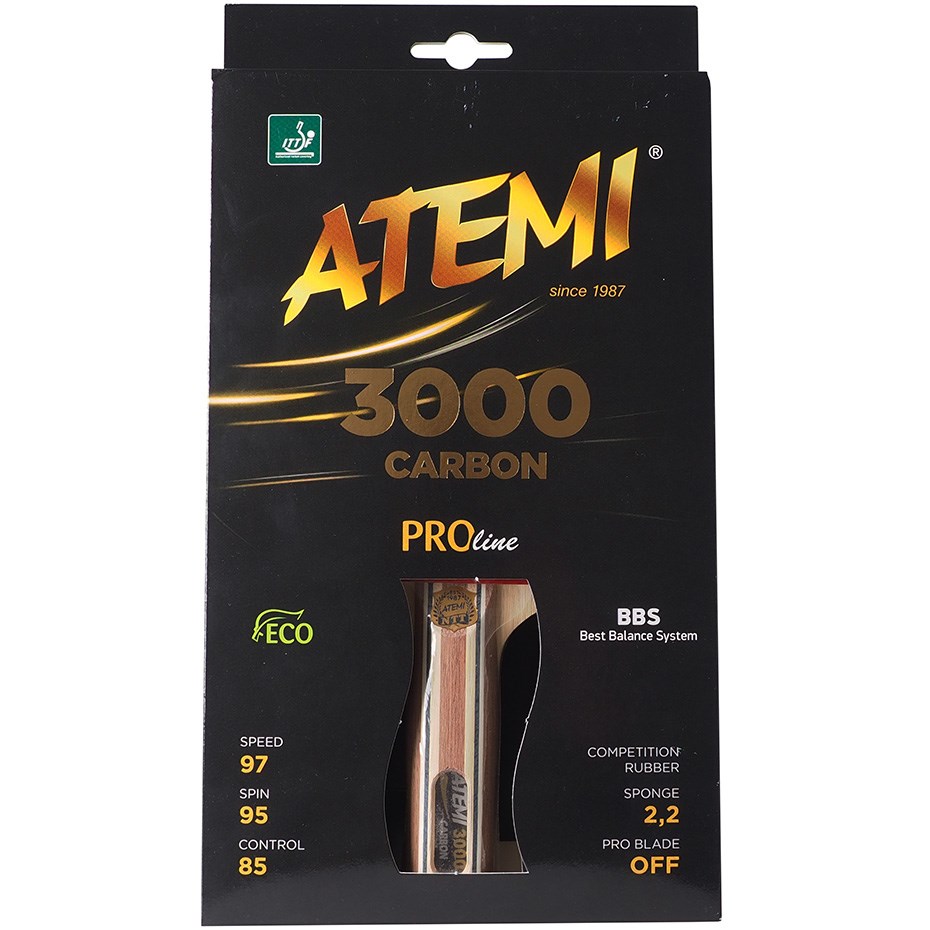 New Atemi 3000 Pro concave ping