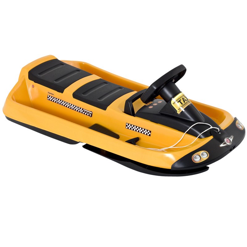 Hamax Sno Taxi Snow racer dzeltens