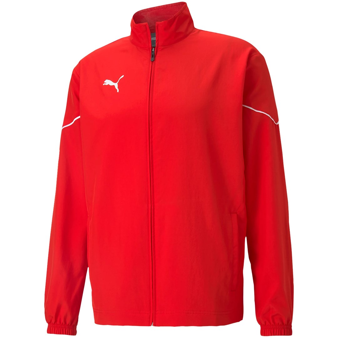 Men`s Jacket Puma teamRISE Sideline red