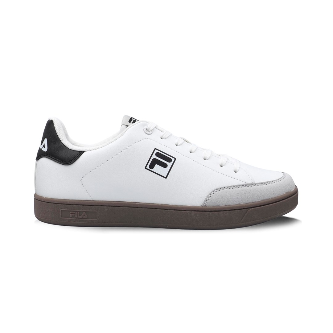 Filipek Men`s shoes Fila Courtbay white-black