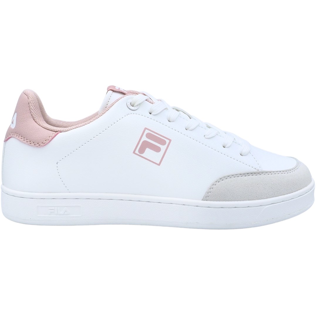 Filipek Women`s Shoes Fila Courtbay White