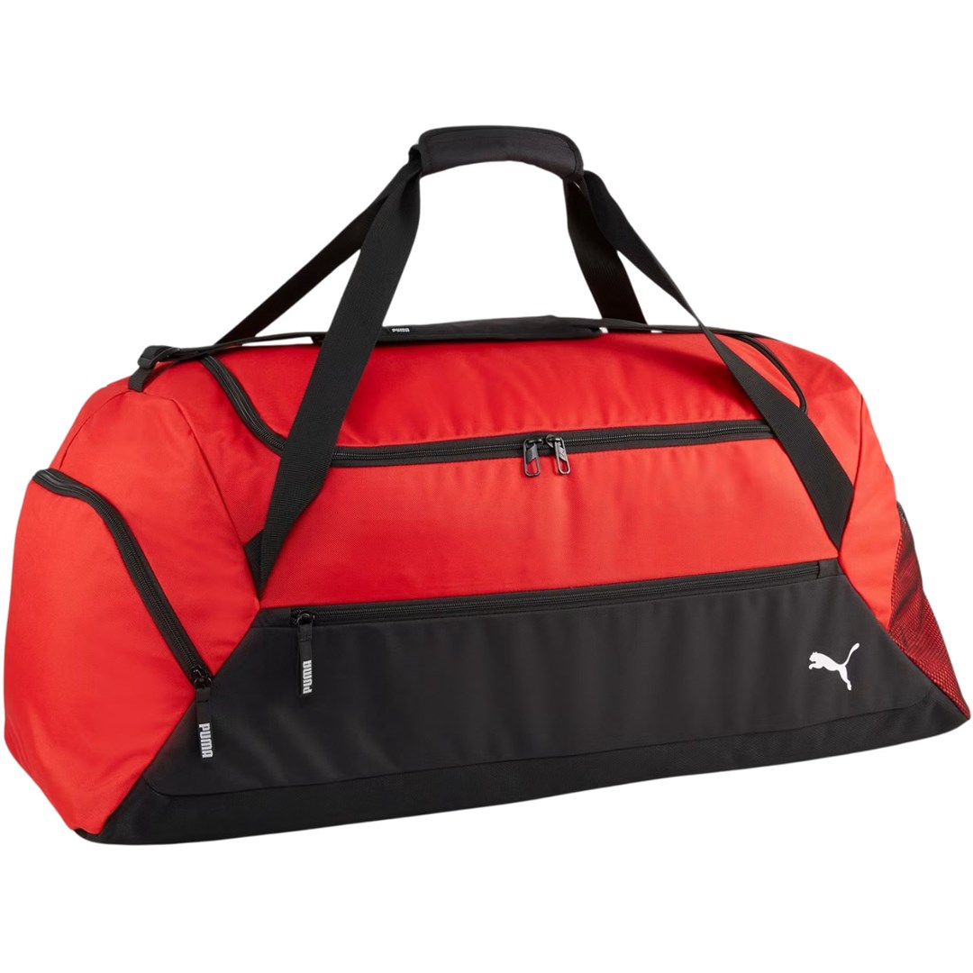 Puma Team Goal L Bag red-black