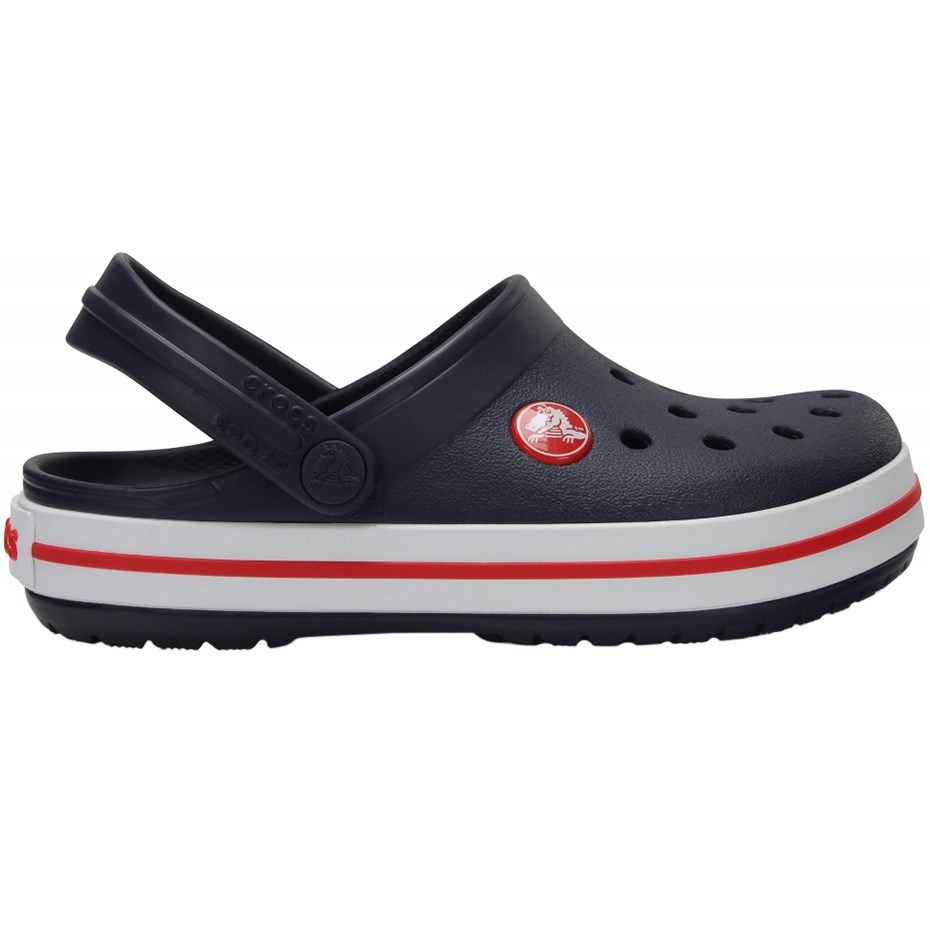 Crocs Kids Crocband Clog navy blue-red