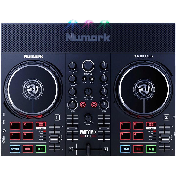 Numark Party Mix Live — DJ