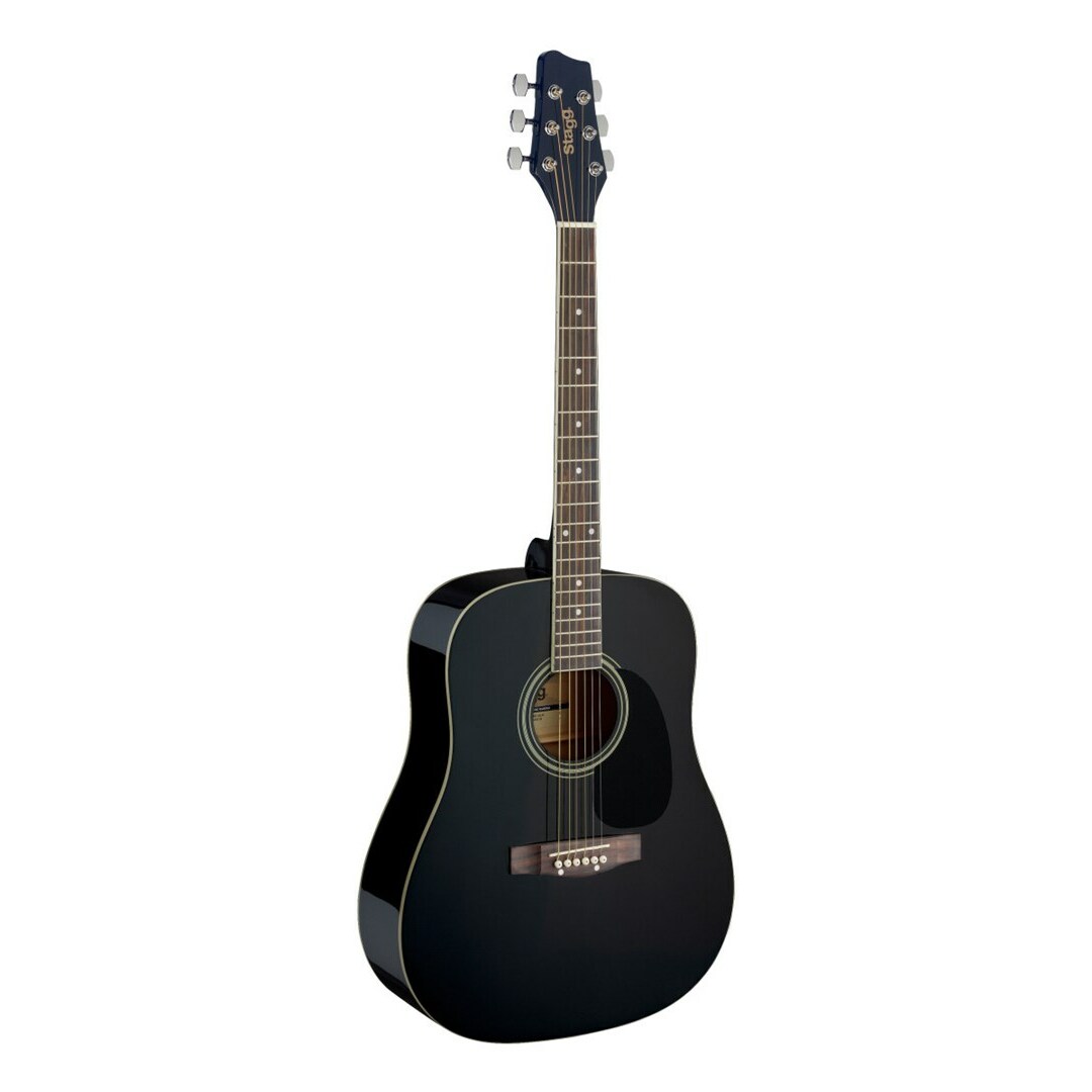 Stagg SA20D BLK - akustiskā ģitāra