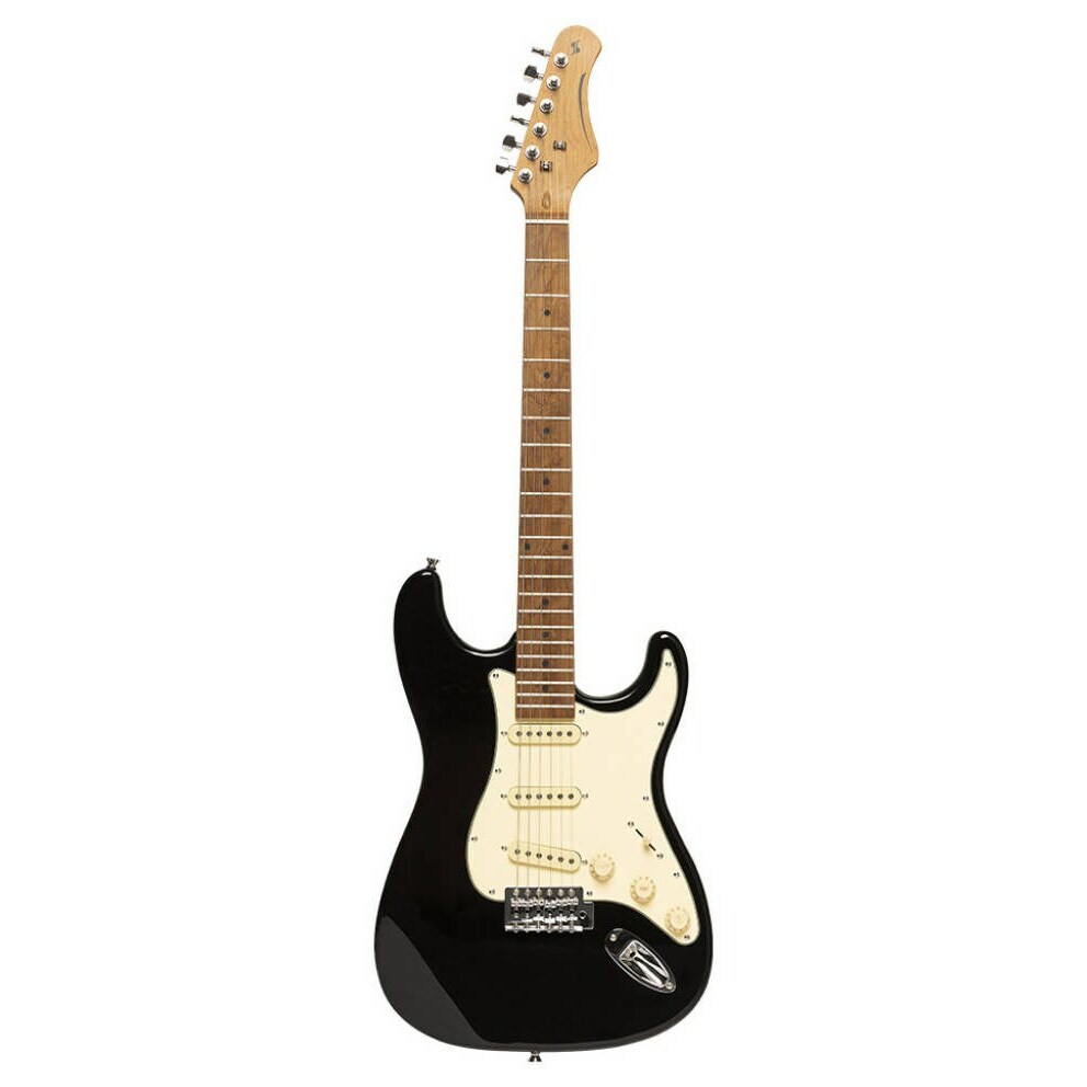 Stagg SES-55 BLK - czarna gitara