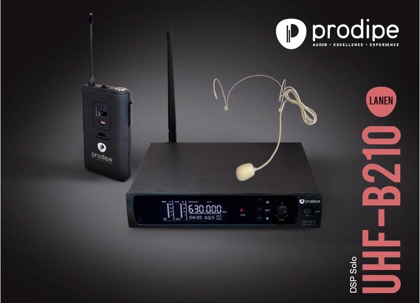Prodipe B210 DSP Solo Headset F5