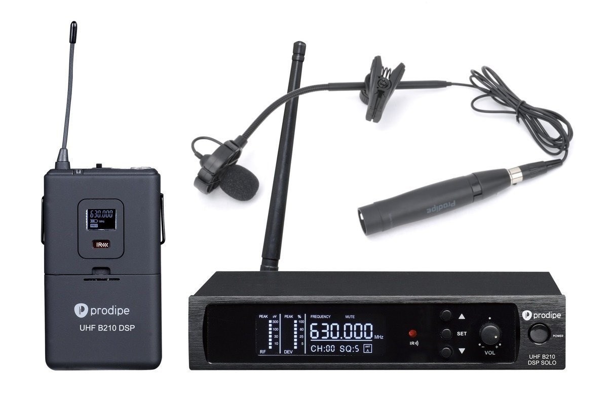 Prodipe UHF DSP SB21 - system