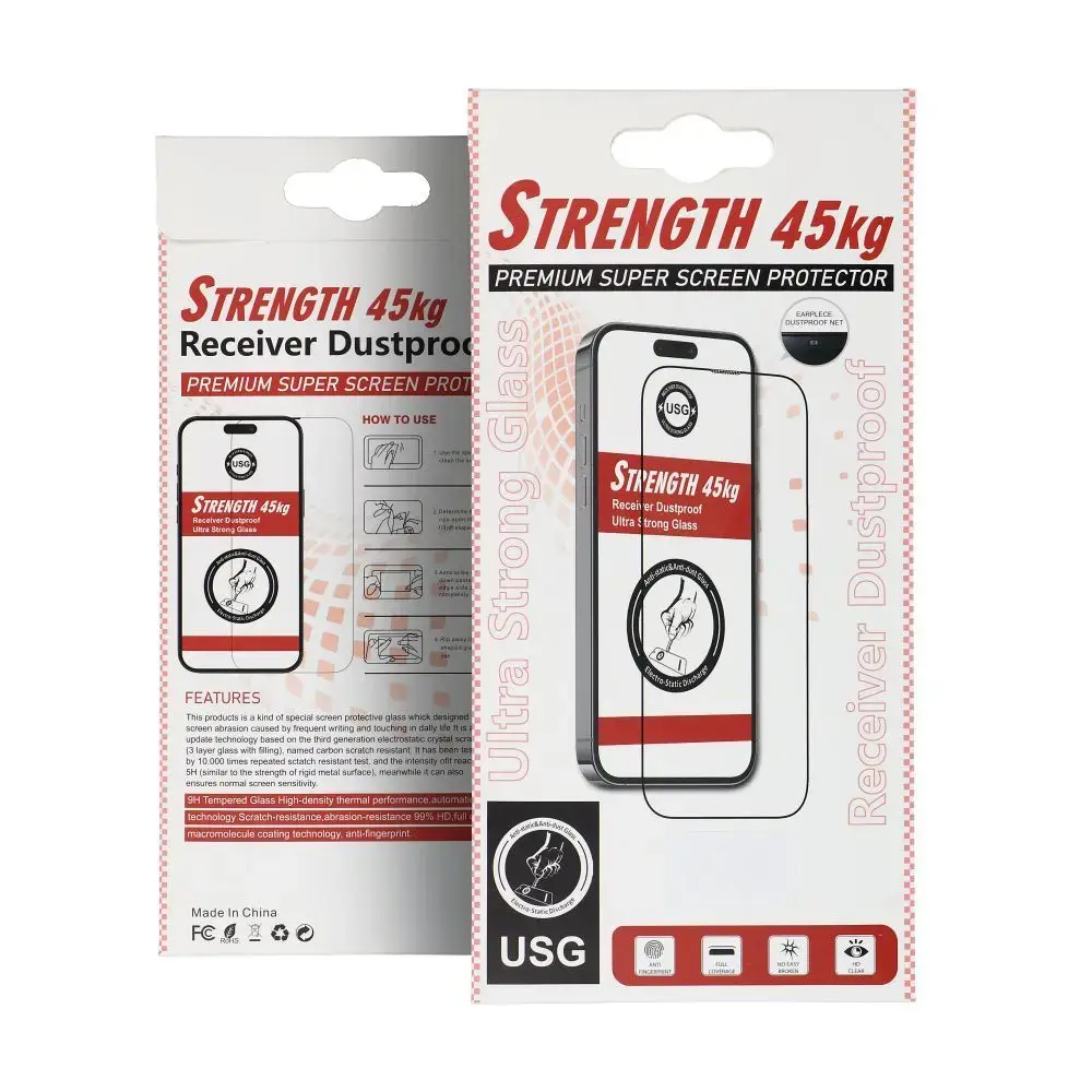 OEM Tempered Glass ULTRA STRONG 45kg