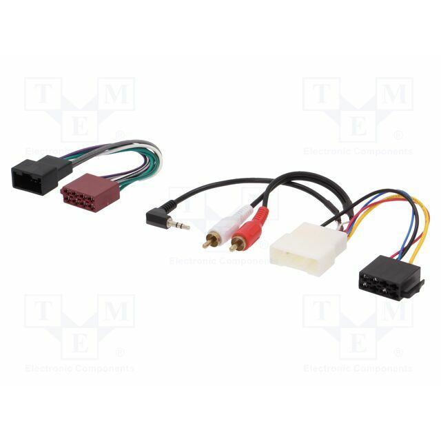 4CARMEDIA Adapter; Toyota; ISO | ZRS-AS-78B