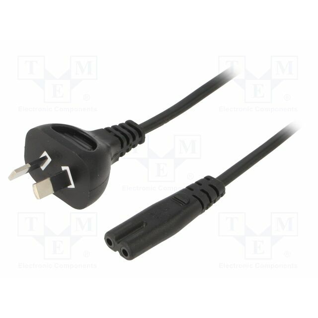 Cable; H03VVH2-F; 2x0.75mm2; AS/NZS 3112