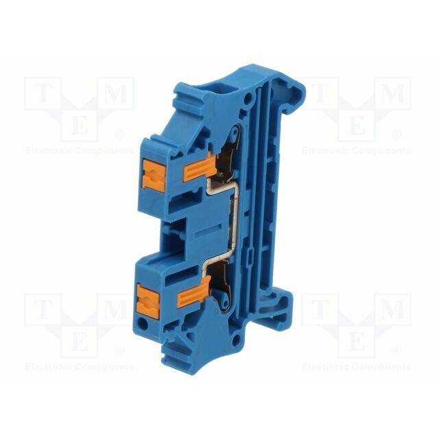 PHOENIX CONTACT Splice terminal: rail; for