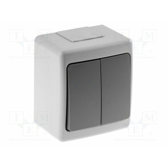 PAWBOL Coupler; hermetic switch; wall mount