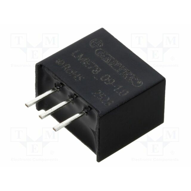 GAPTEC Electronic Converter: DC/DC; Uin: 13÷36VDC