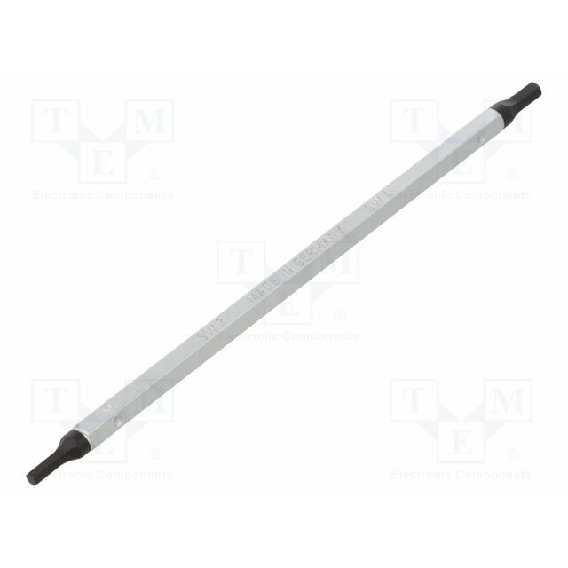 Blade; hex key; HEX 3mm,HEX