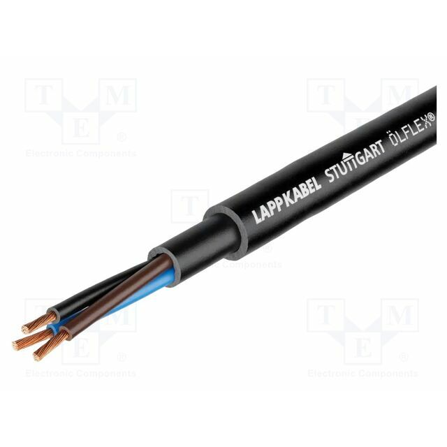 Wire; FLRYY11Y; 7x1.5mm2; stranded; Cu