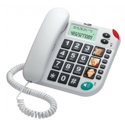 MAXCOM Desk Phone KXT480 | KXT480BBBIALY