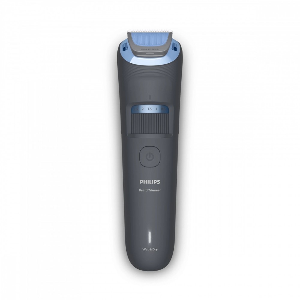 PHILIPS series 3000 bārdas trimmeris, pelēks