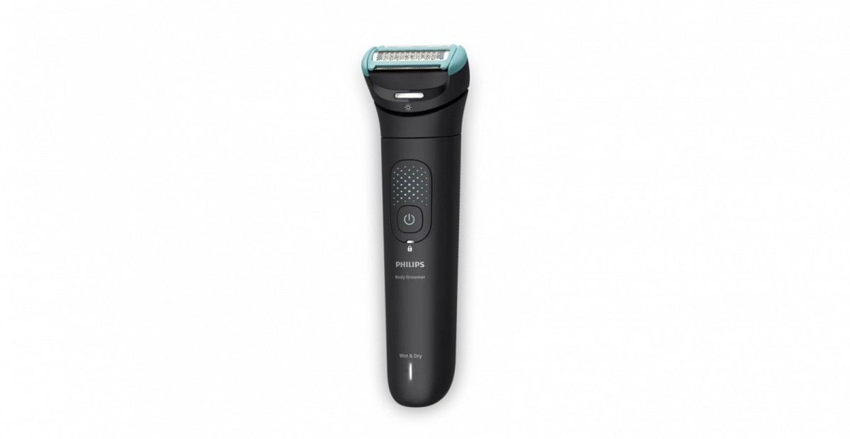 PHILIPS Bodygroom 7000. sērijas ūdensdrošs ķermeņa