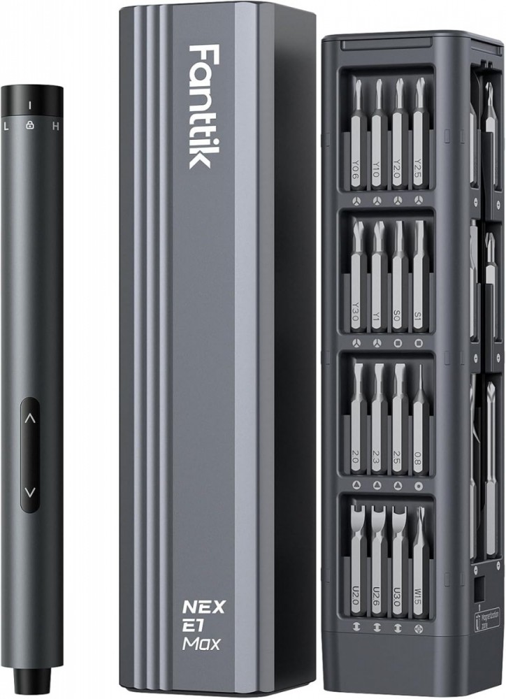 Electric screwdriver E1 Max Precision |