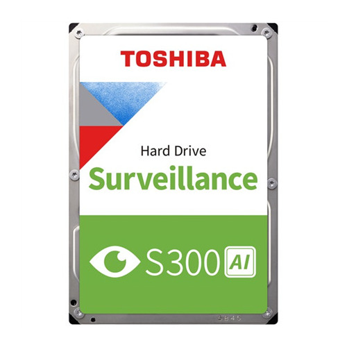Toshiba S300 AI HDEB03AZSA51F Surveillance Harddisk