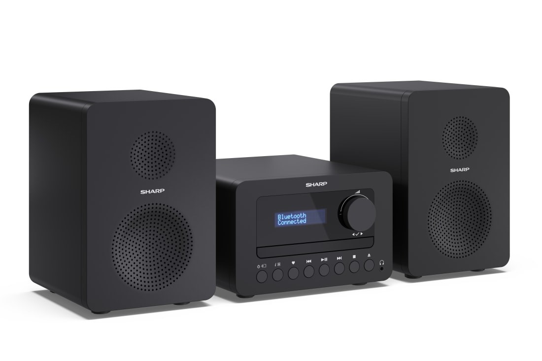 Sharp XL-B520D(BK) Tokyo Hi-Fi Micro System