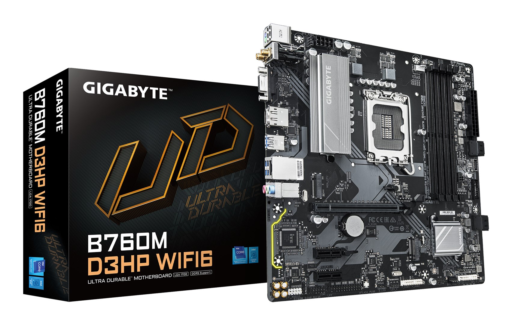 Mātesplate GIGABYTE B760M D3HP WIFI6 –