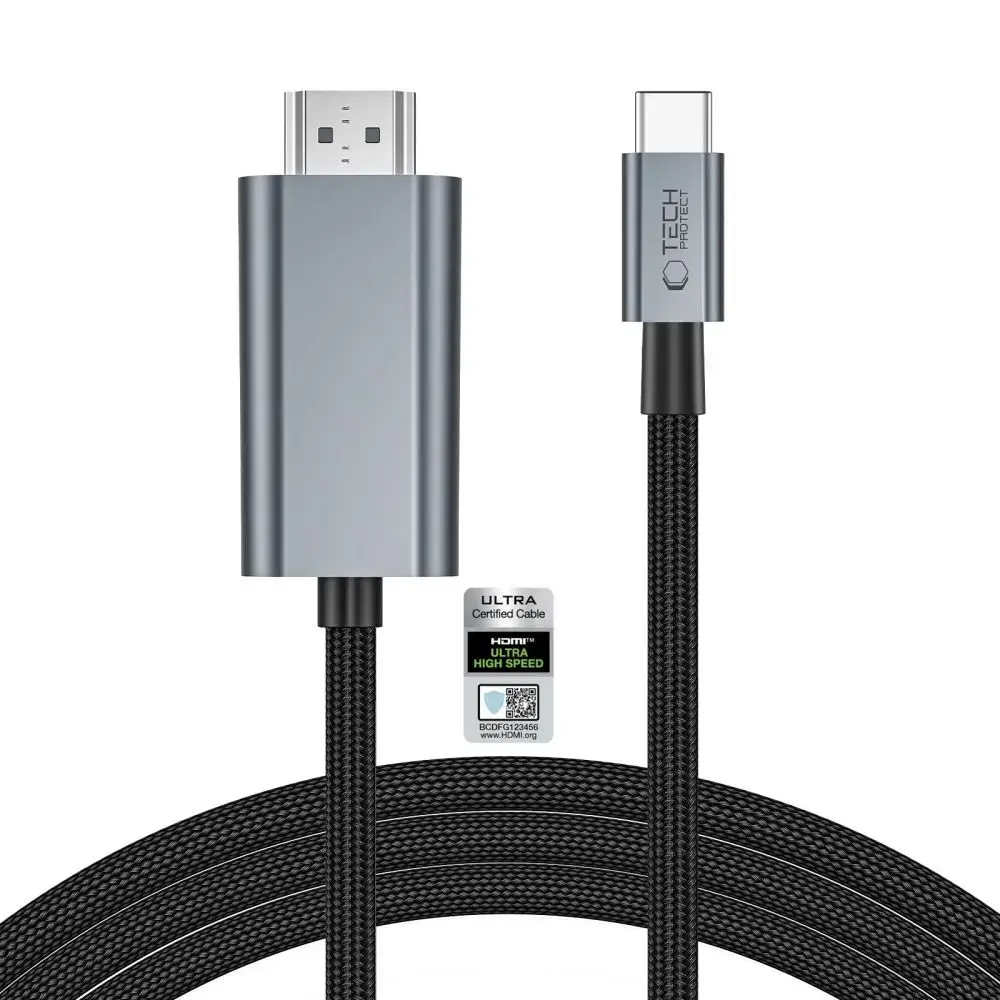 TECH-PROTECT ULTRABOOST CABLE USB-C TO HDMI