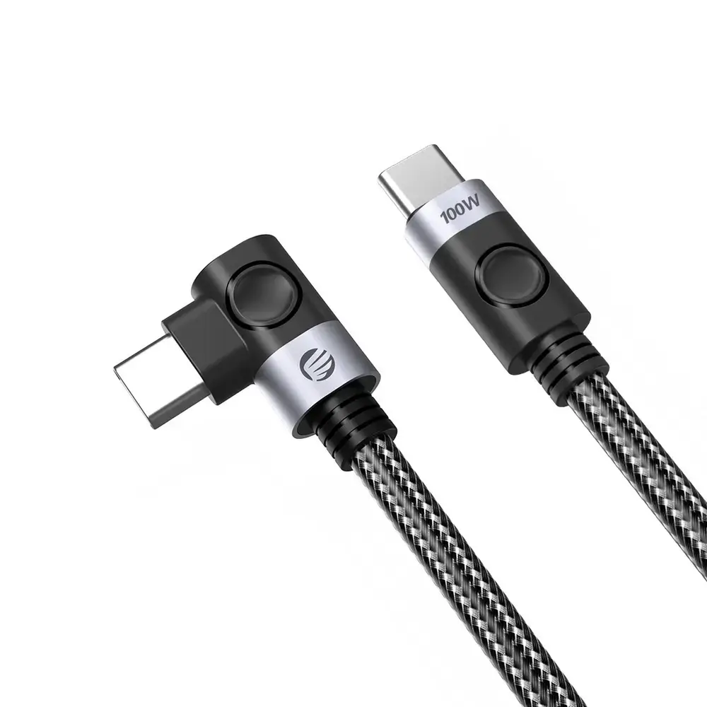 C2C PD100W Laptop Fast Charging Cable