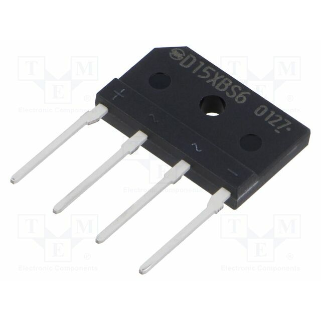 SHINDENGEN Bridge rectifier: single-phase; Urmax: 60V