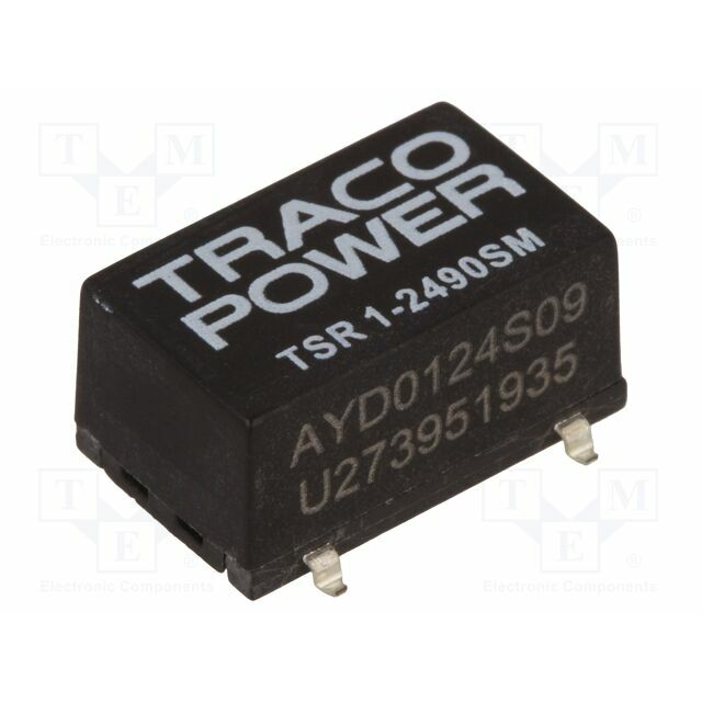 TRACO POWER Converter: DC/DC; Uin: 12÷36VDC