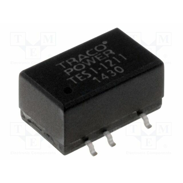 TRACO POWER Converter: DC/DC; 1W; Uin: