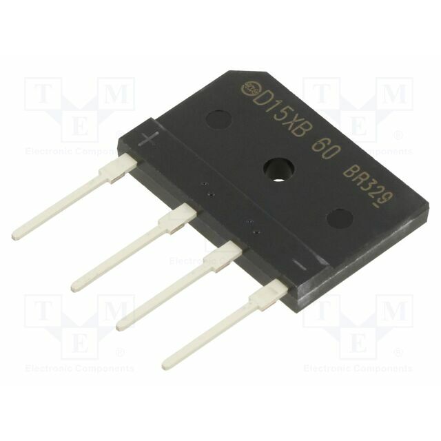 SHINDENGEN Bridge rectifier: single-phase; Urmax: 600V