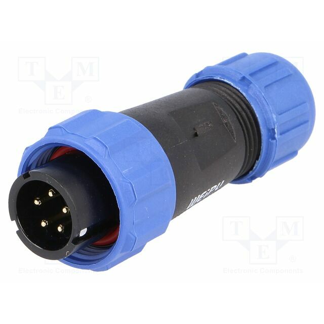 WEIPU Connector: circular; plug; male; PIN: