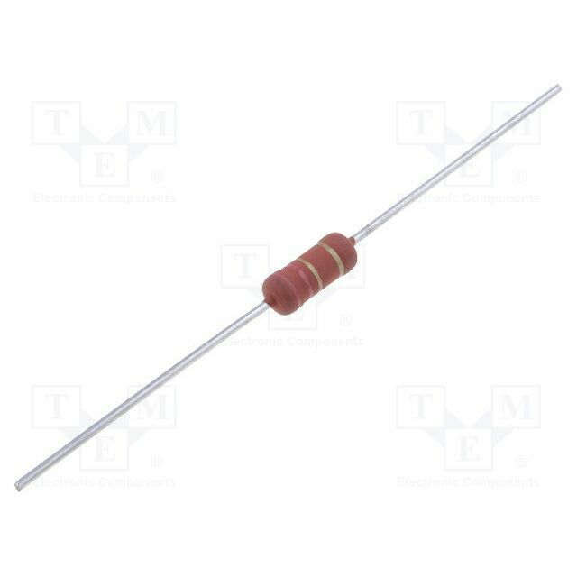 VISHAY Resistor: power metal; 510mΩ; THT