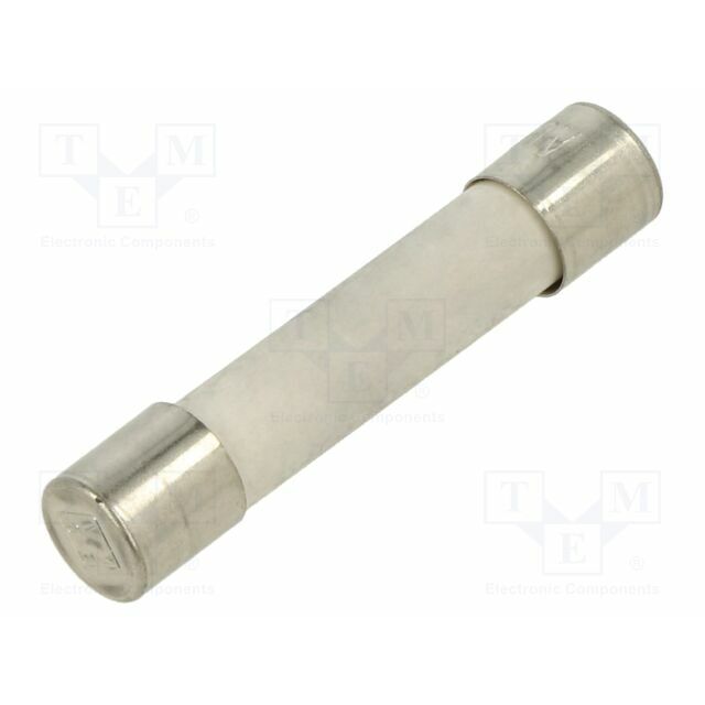 ESKA Fuse: fuse; ceramic,cylindrical; 1A