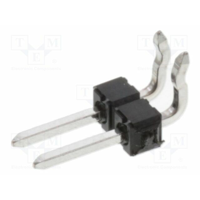 MOLEX Connector: pin strips; male; PIN:
