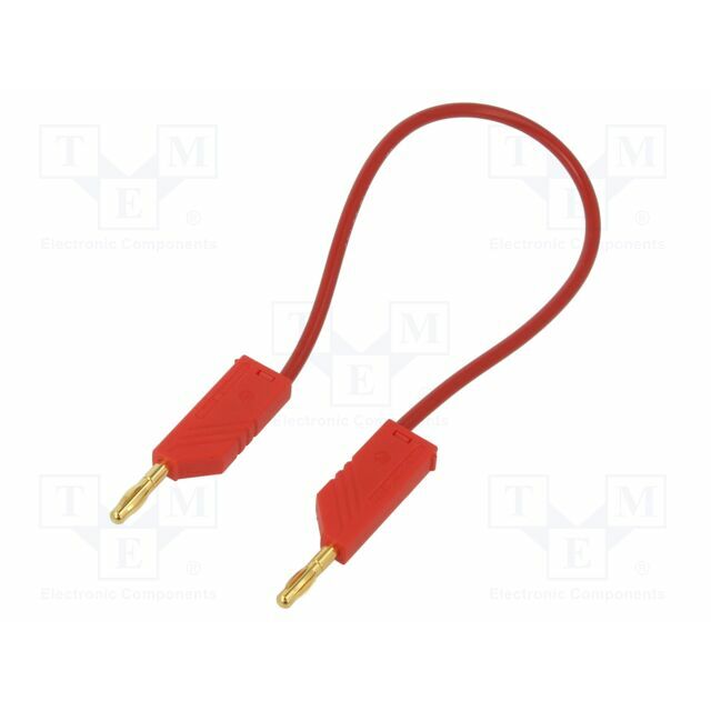 HIRSCHMANN T&M Test lead: single; 60VDC