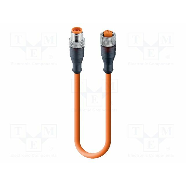 LUMBERG AUTOMATION Cable: for sensors; M12